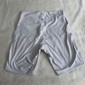 Lululemon Align Short 8" White Size 8